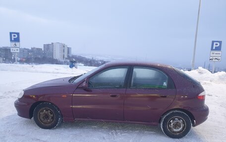 Daewoo Lanos, 1999 год, 150 000 рублей, 4 фотография