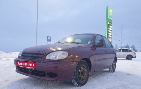 Daewoo Lanos, 1999 год, 150 000 рублей, 2 фотография