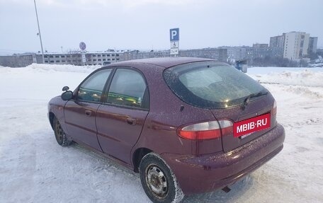 Daewoo Lanos, 1999 год, 150 000 рублей, 5 фотография