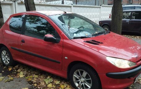 Peugeot 206, 2000 год, 400 000 рублей, 7 фотография