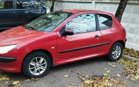 Peugeot 206, 2000 год, 400 000 рублей, 5 фотография