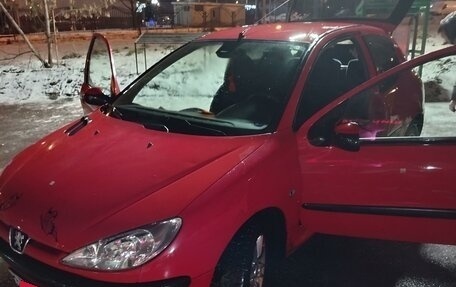 Peugeot 206, 2000 год, 400 000 рублей, 4 фотография