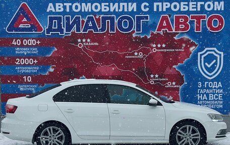 Volkswagen Jetta VI, 2016 год, 1 500 000 рублей, 2 фотография