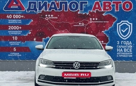 Volkswagen Jetta VI, 2016 год, 1 500 000 рублей, 8 фотография