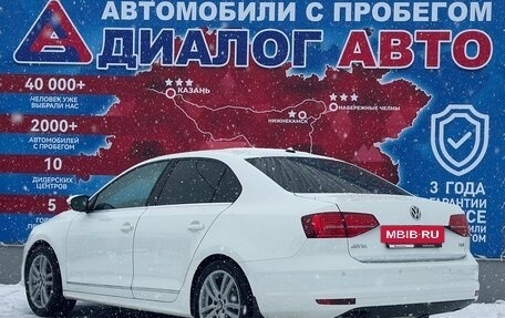 Volkswagen Jetta VI, 2016 год, 1 500 000 рублей, 5 фотография