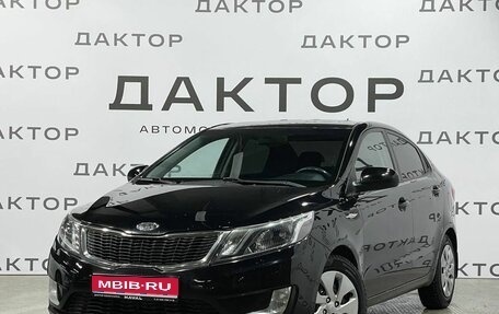 KIA Rio III рестайлинг, 2012 год, 720 000 рублей, 1 фотография