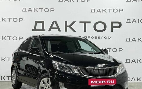 KIA Rio III рестайлинг, 2012 год, 720 000 рублей, 3 фотография