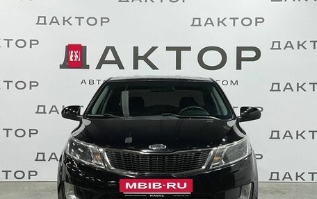 KIA Rio III рестайлинг, 2012 год, 720 000 рублей, 2 фотография