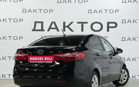 KIA Rio III рестайлинг, 2012 год, 720 000 рублей, 4 фотография