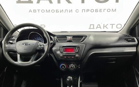 KIA Rio III рестайлинг, 2012 год, 720 000 рублей, 7 фотография