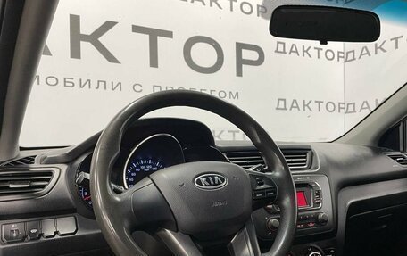 KIA Rio III рестайлинг, 2012 год, 720 000 рублей, 10 фотография