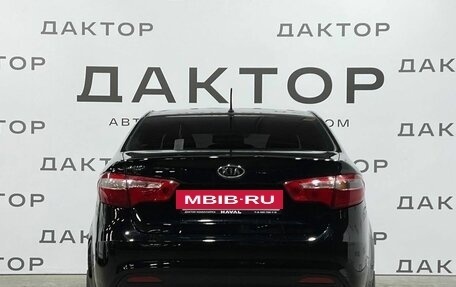 KIA Rio III рестайлинг, 2012 год, 720 000 рублей, 5 фотография