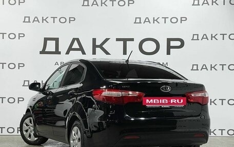 KIA Rio III рестайлинг, 2012 год, 720 000 рублей, 6 фотография