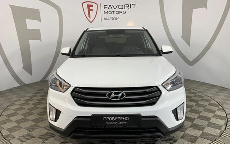 Hyundai Creta I рестайлинг, 2019 год, 1 800 000 рублей, 2 фотография