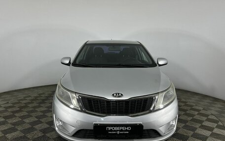 KIA Rio III рестайлинг, 2014 год, 870 000 рублей, 2 фотография