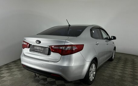 KIA Rio III рестайлинг, 2014 год, 870 000 рублей, 6 фотография