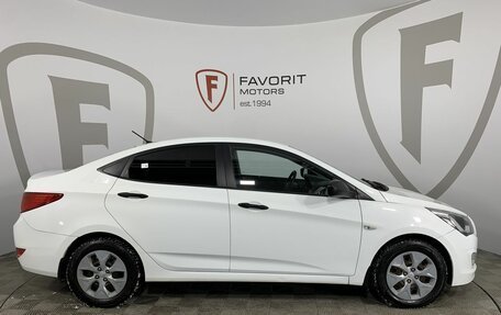 Hyundai Solaris II рестайлинг, 2015 год, 1 049 000 рублей, 4 фотография