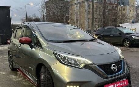 Nissan Note II рестайлинг, 2017 год, 1 600 000 рублей, 6 фотография