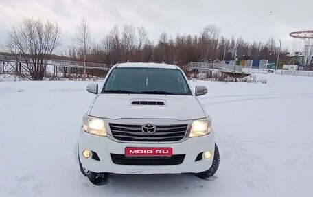 Toyota Hilux VII, 2013 год, 1 850 000 рублей, 1 фотография