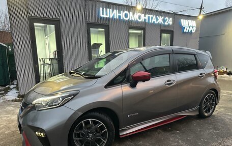 Nissan Note II рестайлинг, 2017 год, 1 600 000 рублей, 11 фотография