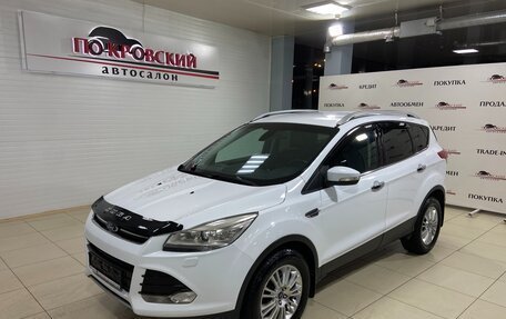 Ford Kuga III, 2014 год, 1 330 000 рублей, 2 фотография