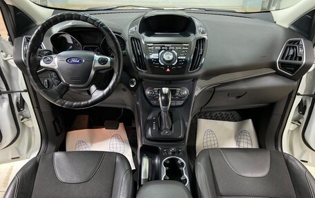 Ford Kuga III, 2014 год, 1 330 000 рублей, 21 фотография