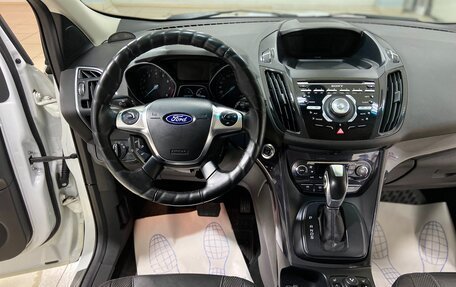 Ford Kuga III, 2014 год, 1 330 000 рублей, 22 фотография