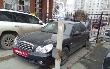 Hyundai Sonata IV рестайлинг, 2007 год, 600 000 рублей, 2 фотография