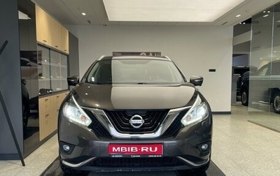 Nissan Murano, 2018 год, 2 894 000 рублей, 1 фотография