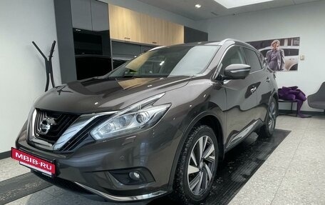 Nissan Murano, 2018 год, 2 894 000 рублей, 3 фотография