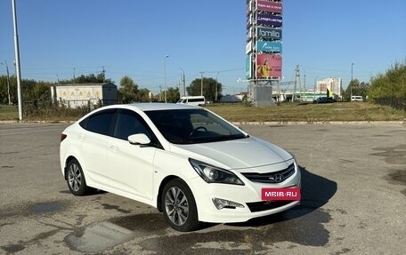 Hyundai Solaris II рестайлинг, 2015 год, 1 350 000 рублей, 8 фотография