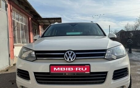 Volkswagen Touareg III, 2010 год, 2 400 000 рублей, 1 фотография