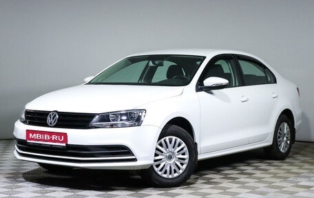 Volkswagen Jetta VI, 2017 год, 1 684 750 рублей, 1 фотография