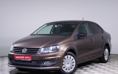 Volkswagen Polo VI (EU Market), 2017 год, 1 293 750 рублей, 1 фотография