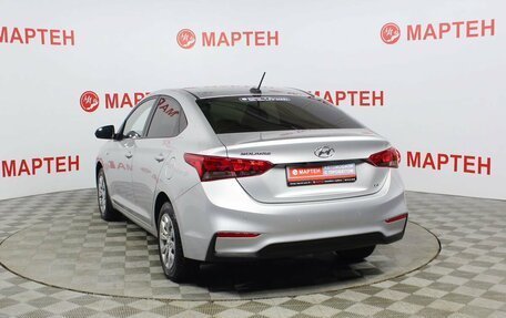 Hyundai Solaris II рестайлинг, 2019 год, 1 515 000 рублей, 7 фотография