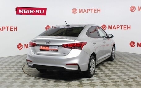 Hyundai Solaris II рестайлинг, 2019 год, 1 515 000 рублей, 5 фотография