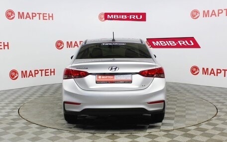 Hyundai Solaris II рестайлинг, 2019 год, 1 515 000 рублей, 6 фотография