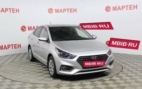 Hyundai Solaris II рестайлинг, 2019 год, 1 515 000 рублей, 3 фотография