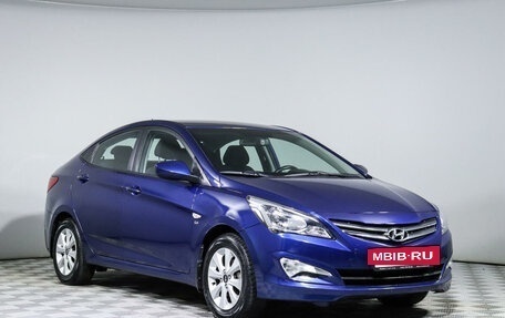 Hyundai Solaris II рестайлинг, 2016 год, 1 529 500 рублей, 3 фотография