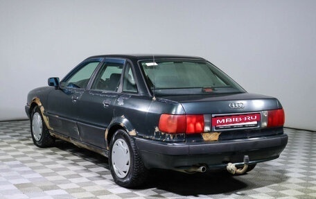 Audi 80, 1992 год, 218 500 рублей, 7 фотография