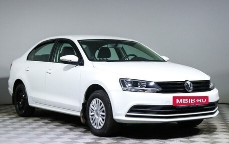 Volkswagen Jetta VI, 2017 год, 1 684 750 рублей, 3 фотография