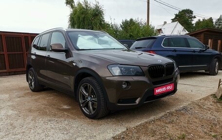 BMW X3, 2012 год, 2 250 000 рублей, 1 фотография