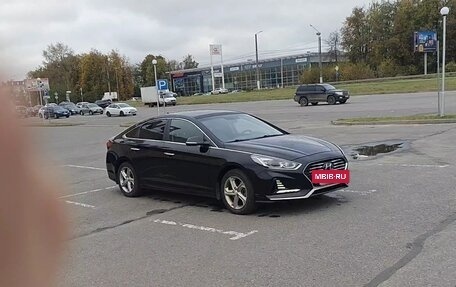 Hyundai Sonata VII, 2017 год, 1 780 000 рублей, 4 фотография