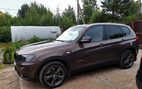 BMW X3, 2012 год, 2 250 000 рублей, 2 фотография