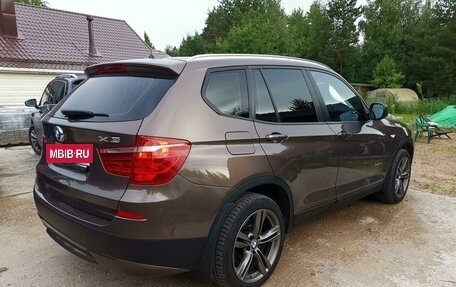 BMW X3, 2012 год, 2 250 000 рублей, 3 фотография