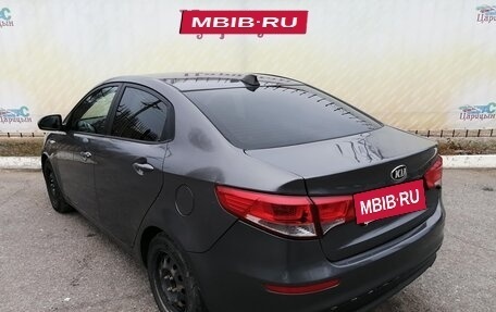 KIA Rio III рестайлинг, 2017 год, 1 130 000 рублей, 3 фотография