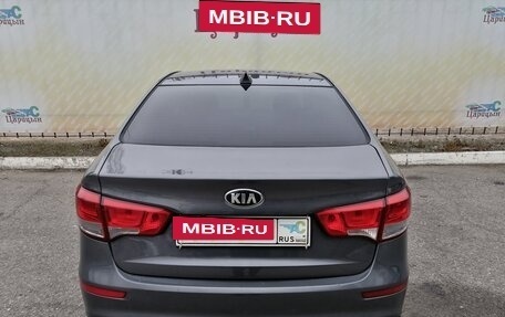 KIA Rio III рестайлинг, 2017 год, 1 130 000 рублей, 4 фотография