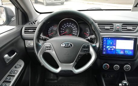 KIA Rio III рестайлинг, 2017 год, 1 130 000 рублей, 9 фотография