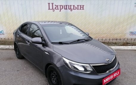 KIA Rio III рестайлинг, 2017 год, 1 130 000 рублей, 7 фотография