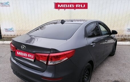 KIA Rio III рестайлинг, 2017 год, 1 130 000 рублей, 5 фотография